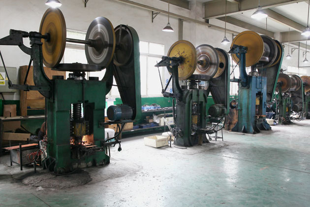 Die Struck Stamping 1