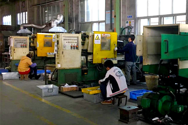 Zinc Alloy Injection 1