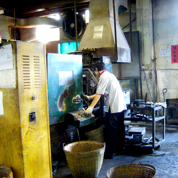 Zinc Alloy Injection