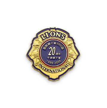 Brass/ Iron Soft Enamel Pins 3